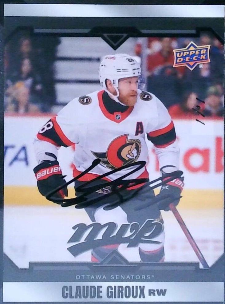 Claude Giroux [Black Super Script] #122