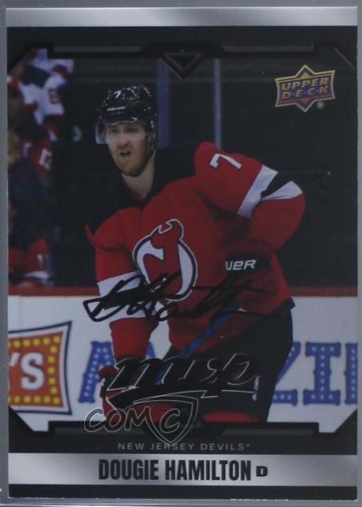 Dougie Hamilton [Black Super Script] #105