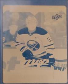 Jeff Skinner [Printing Plate] #49