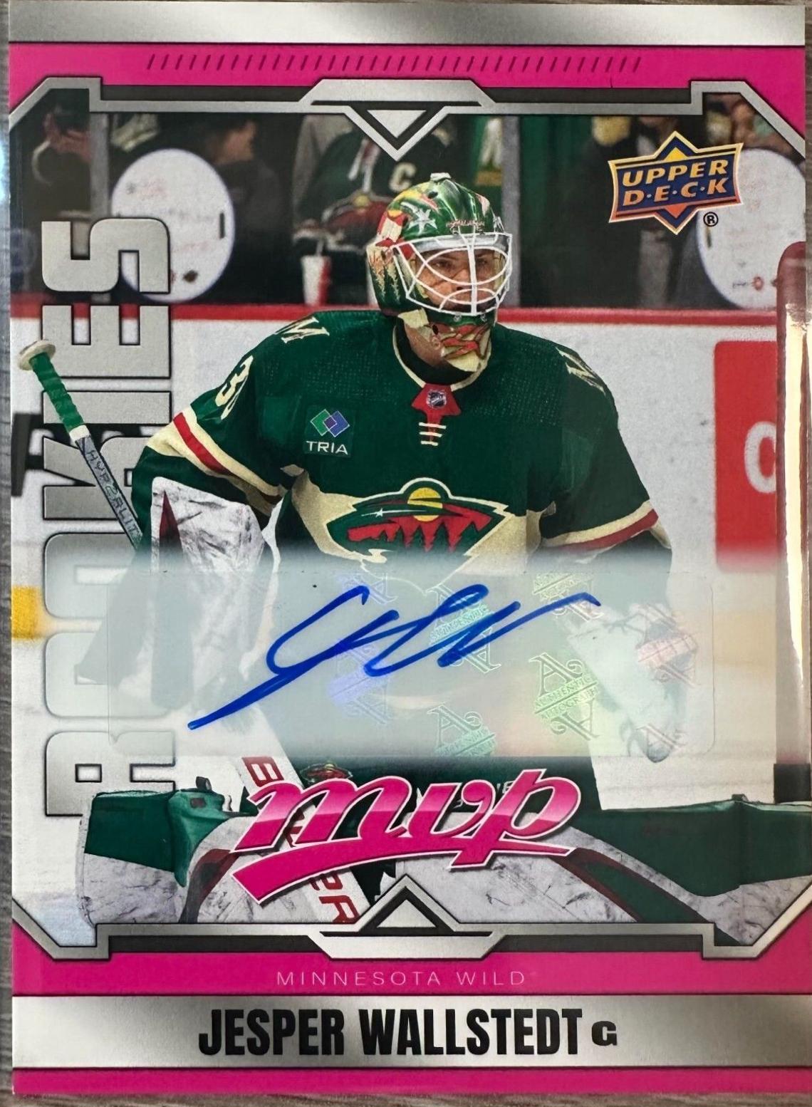 Jesper Wallstedt [Autograph] #237