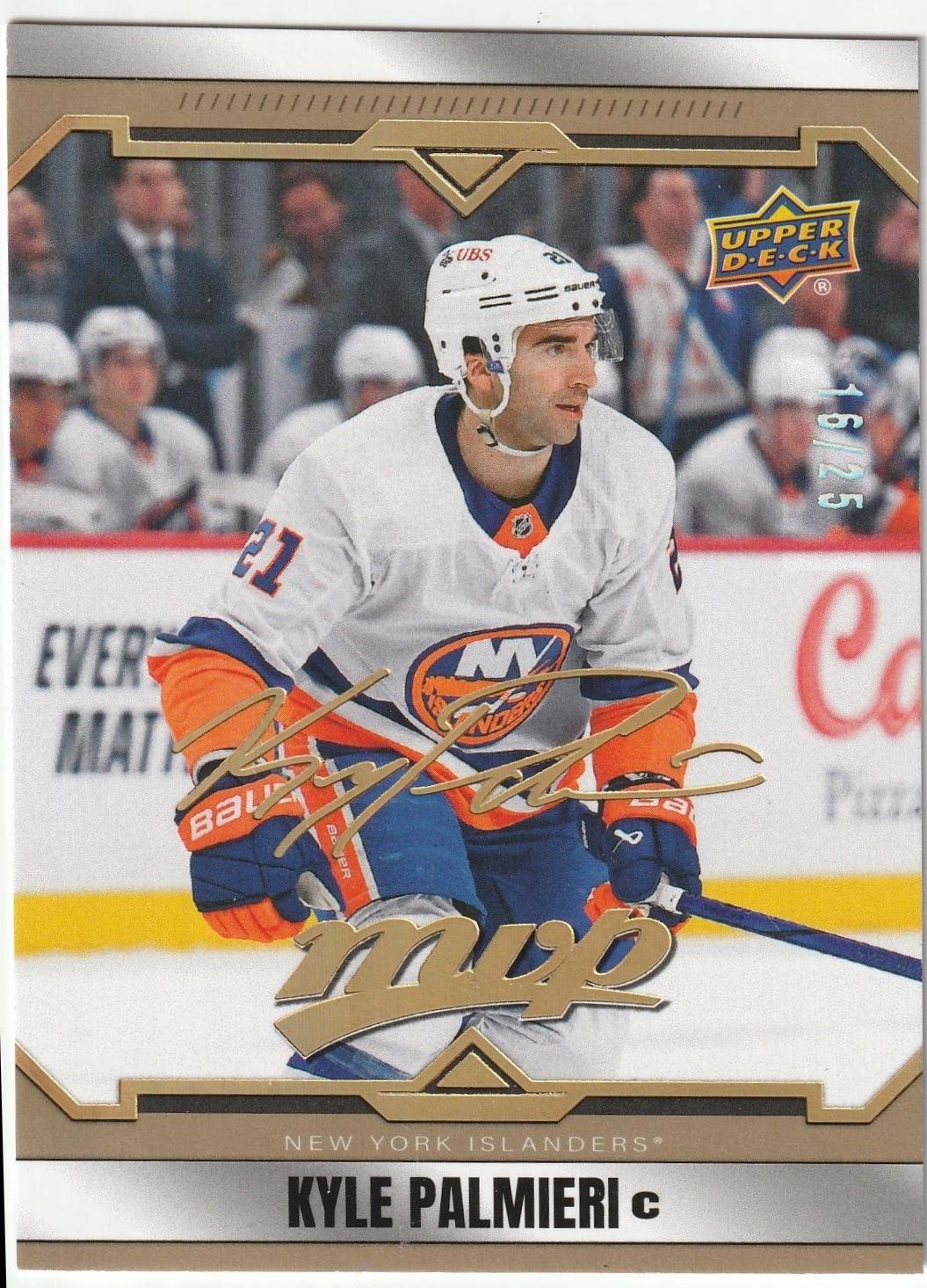 Kyle Palmieri [Gold Script] #59