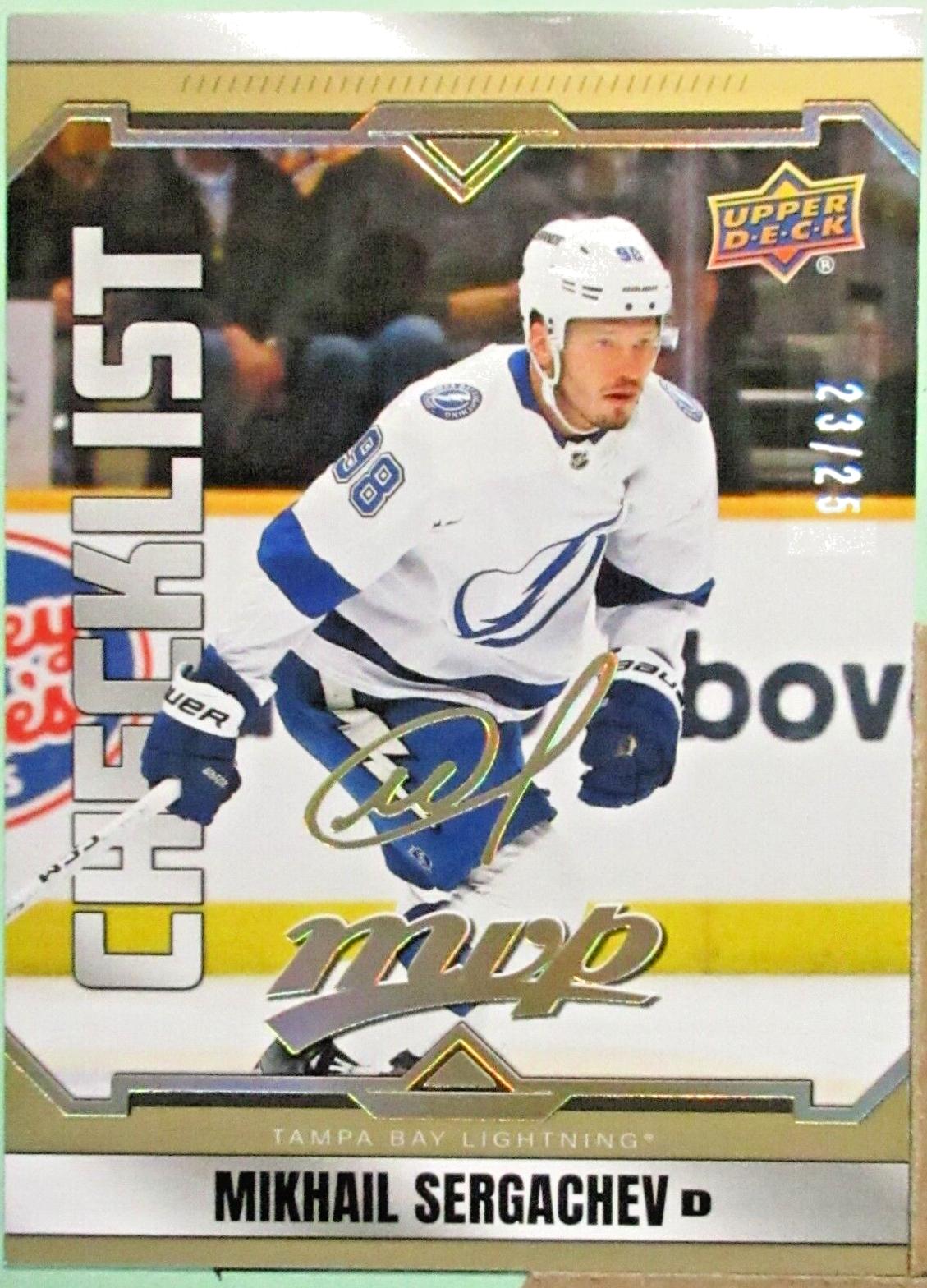 Mikhail Sergachev [Gold Script] #200