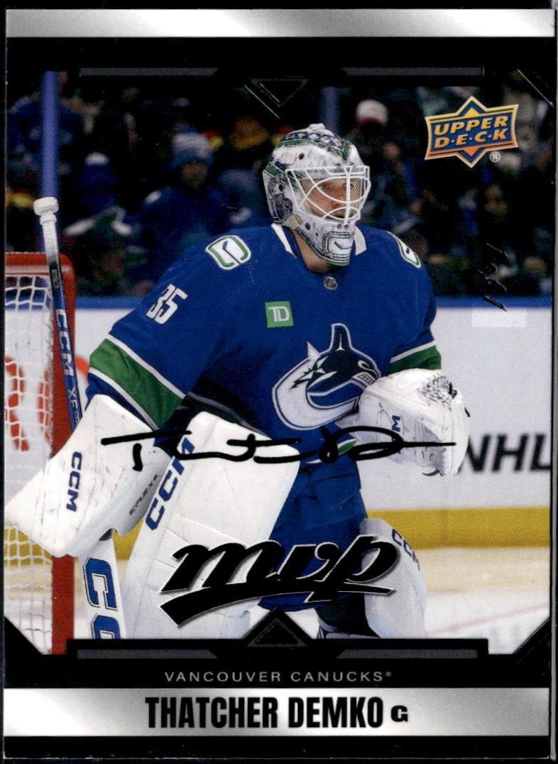 Thatcher Demko [Black Super Script] #114
