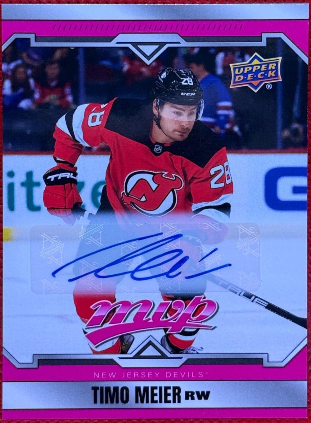 Timo Meier [Autograph] #207