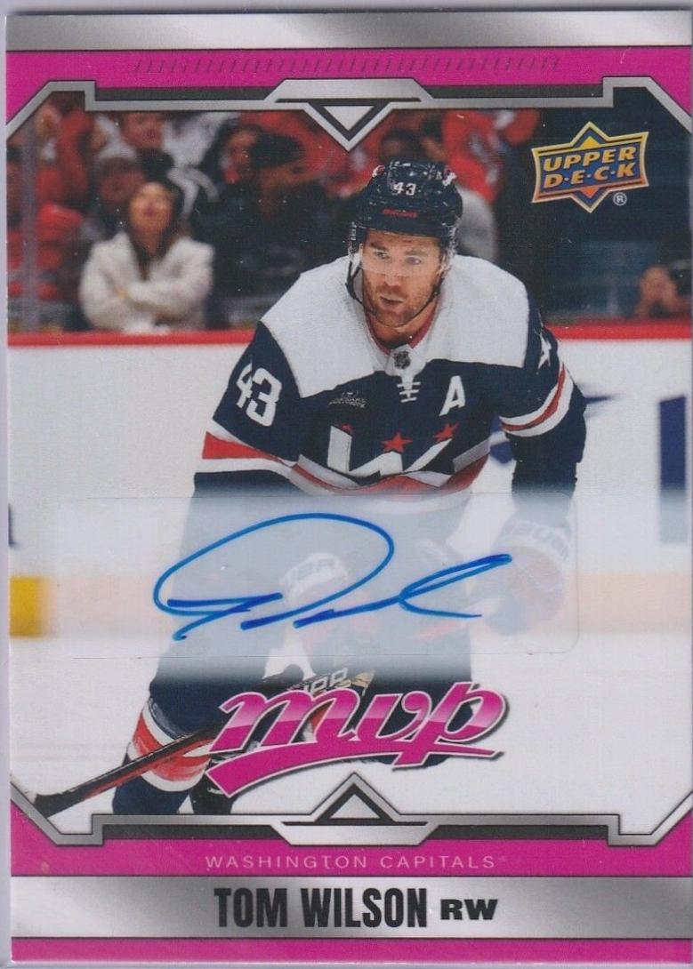 Tom Wilson [Autograph] #210