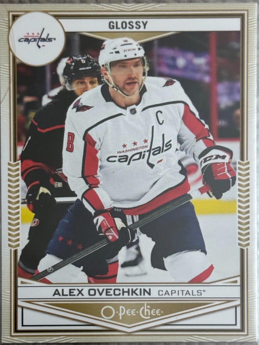 Alex Ovechkin [Gold] #OG-5