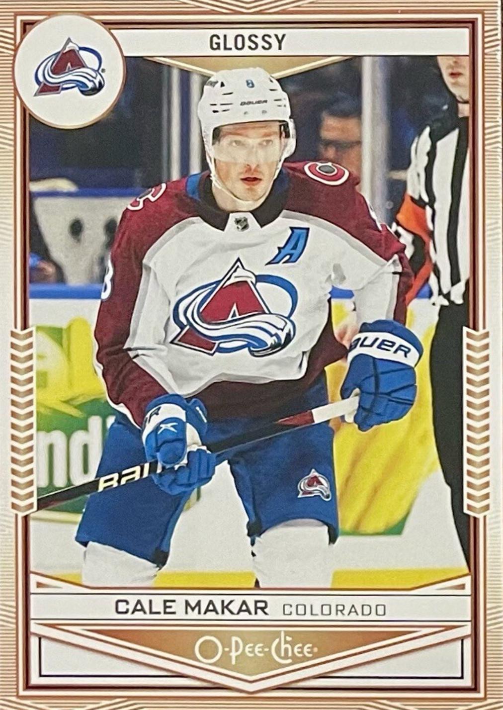 Cale Makar [Gold] #OG-3