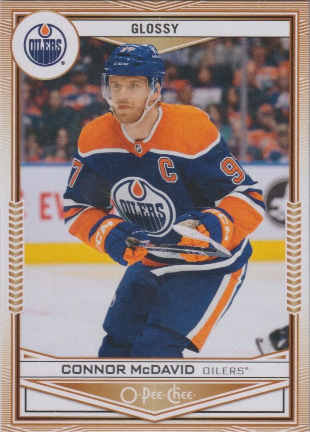 Connor McDavid [Gold] #OG-22