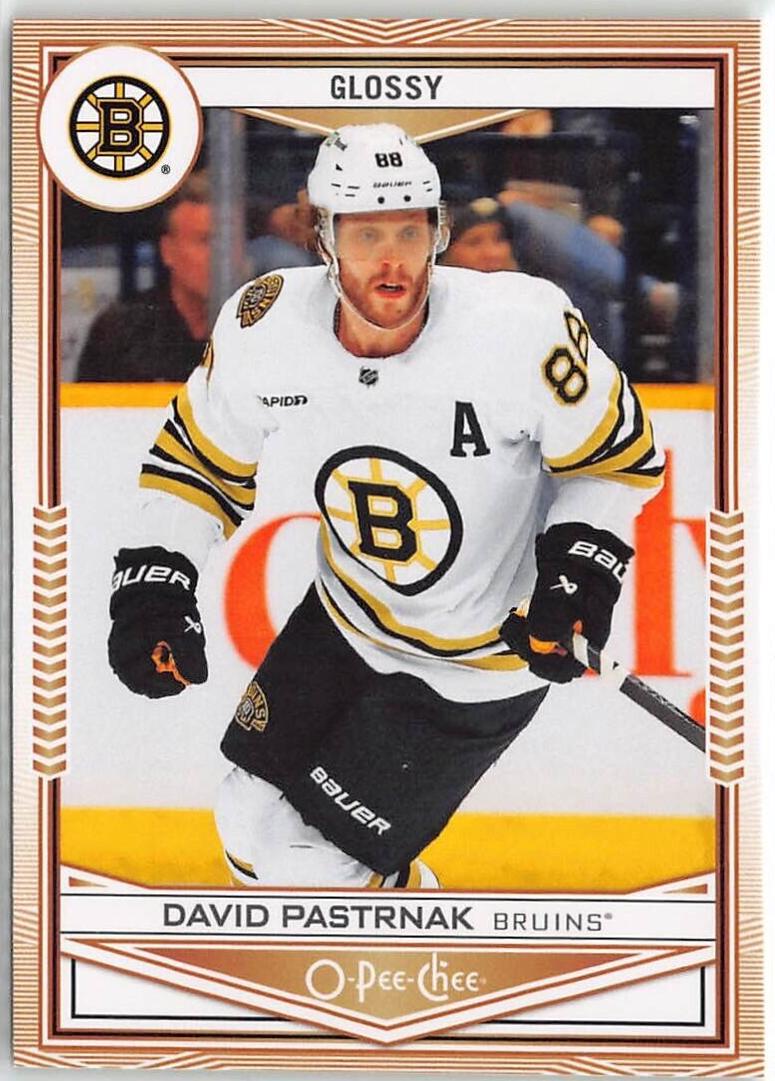 David Pastrnak #OG-17