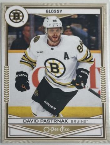 David Pastrnak [Gold] #OG-17
