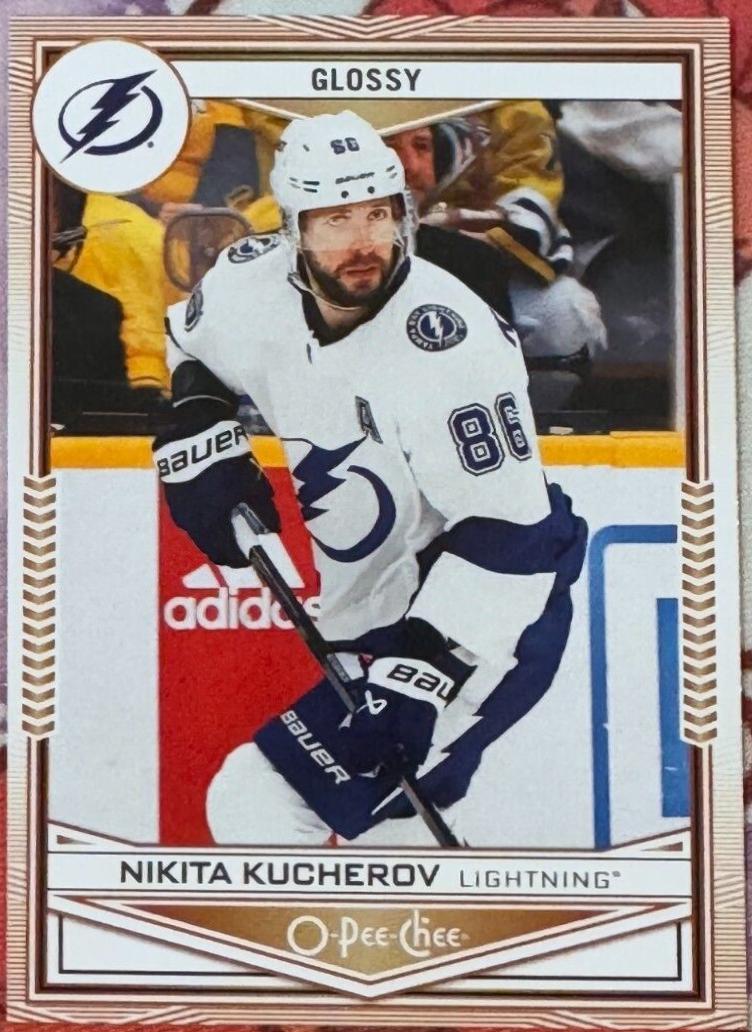 Nikita Kucherov [Gold] #OG-8
