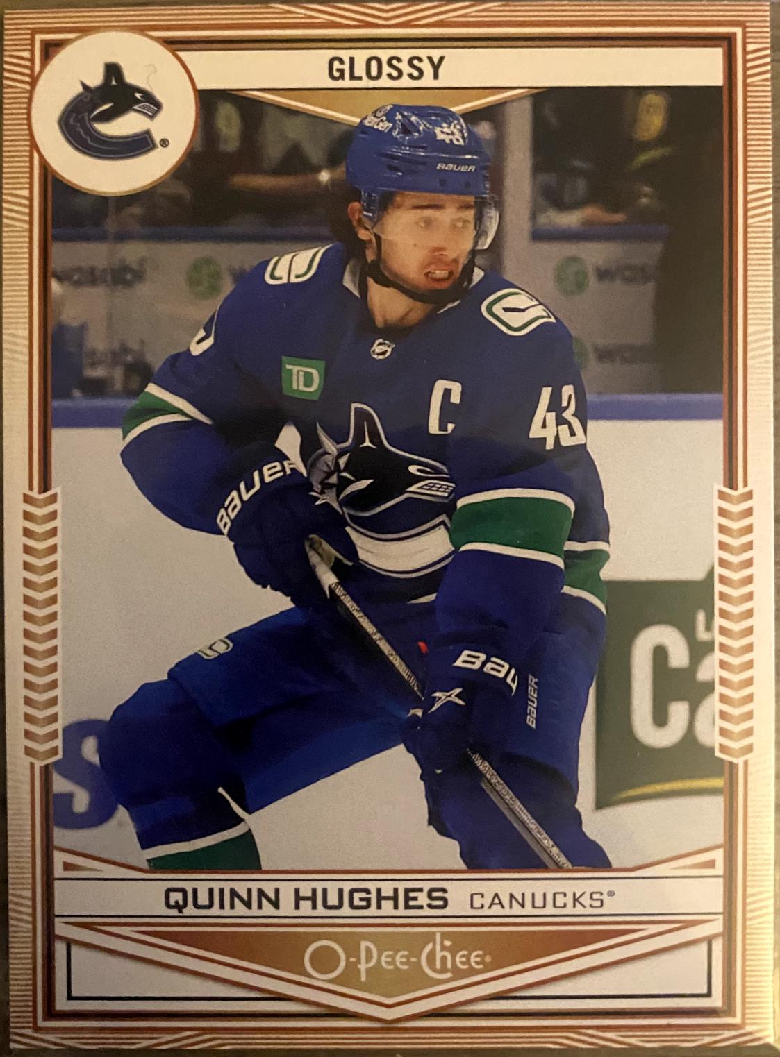 Quinn Hughes #OG-18