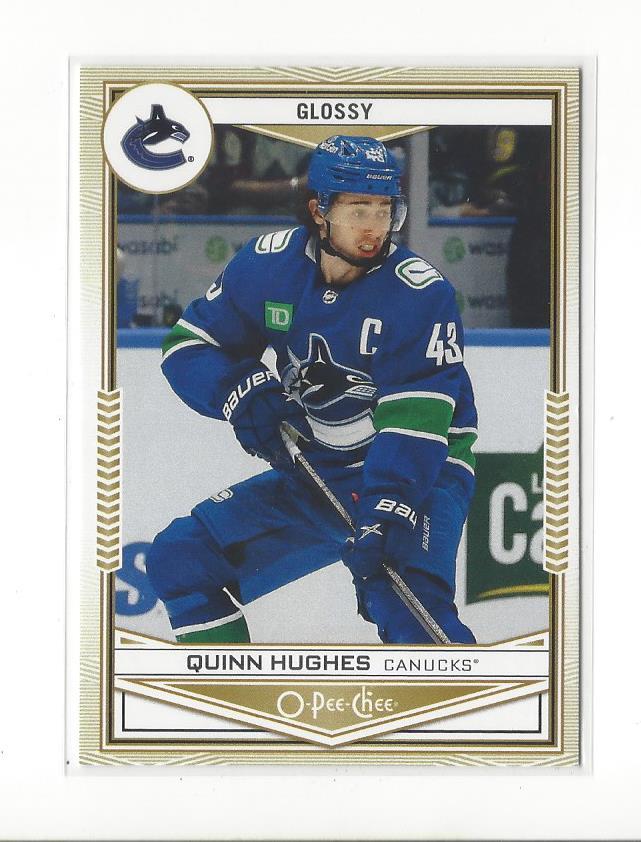 Quinn Hughes [Gold] #OG-18