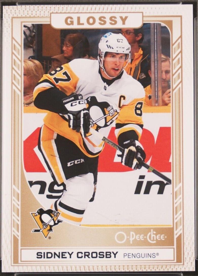 Sidney Crosby [Gold] #OG-15
