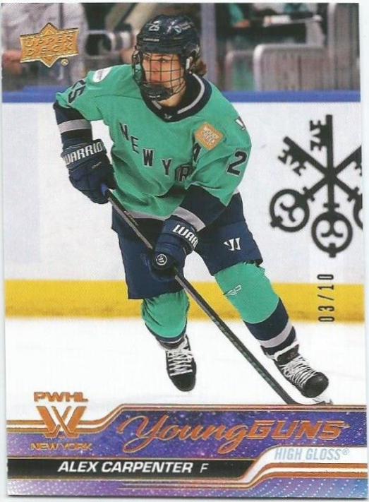 Alex Carpenter [High Gloss] #54