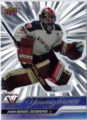 Ann-Renee Desbiens [Outburst Red] #60