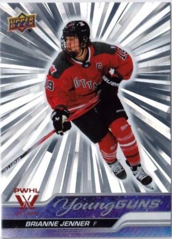 Brianne Jenner [Outburst Red] #55