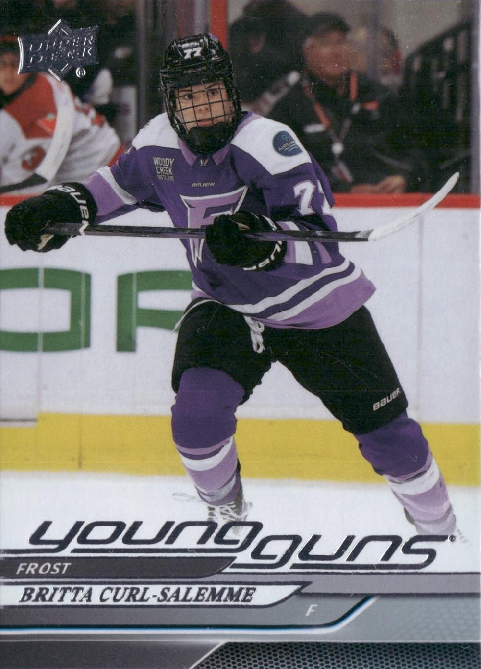 Britta Curl-Salemme [Purple] #69