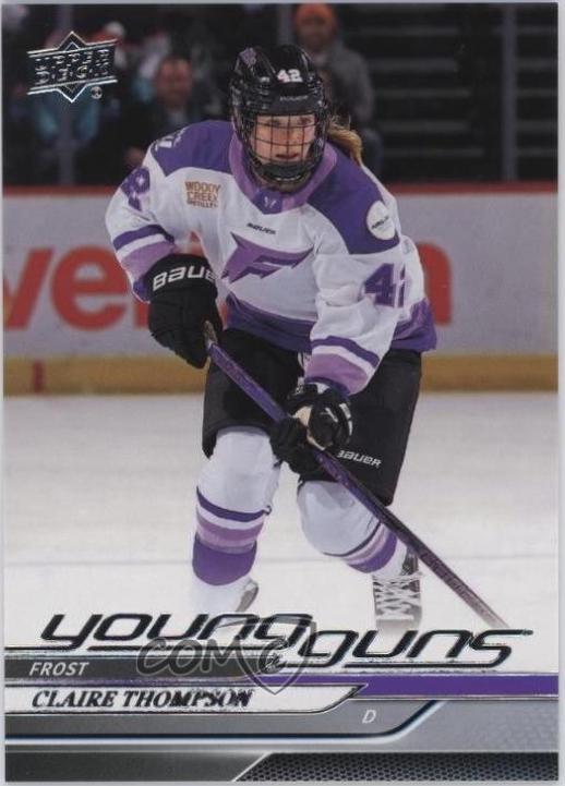 Claire Thompson [Purple] #64