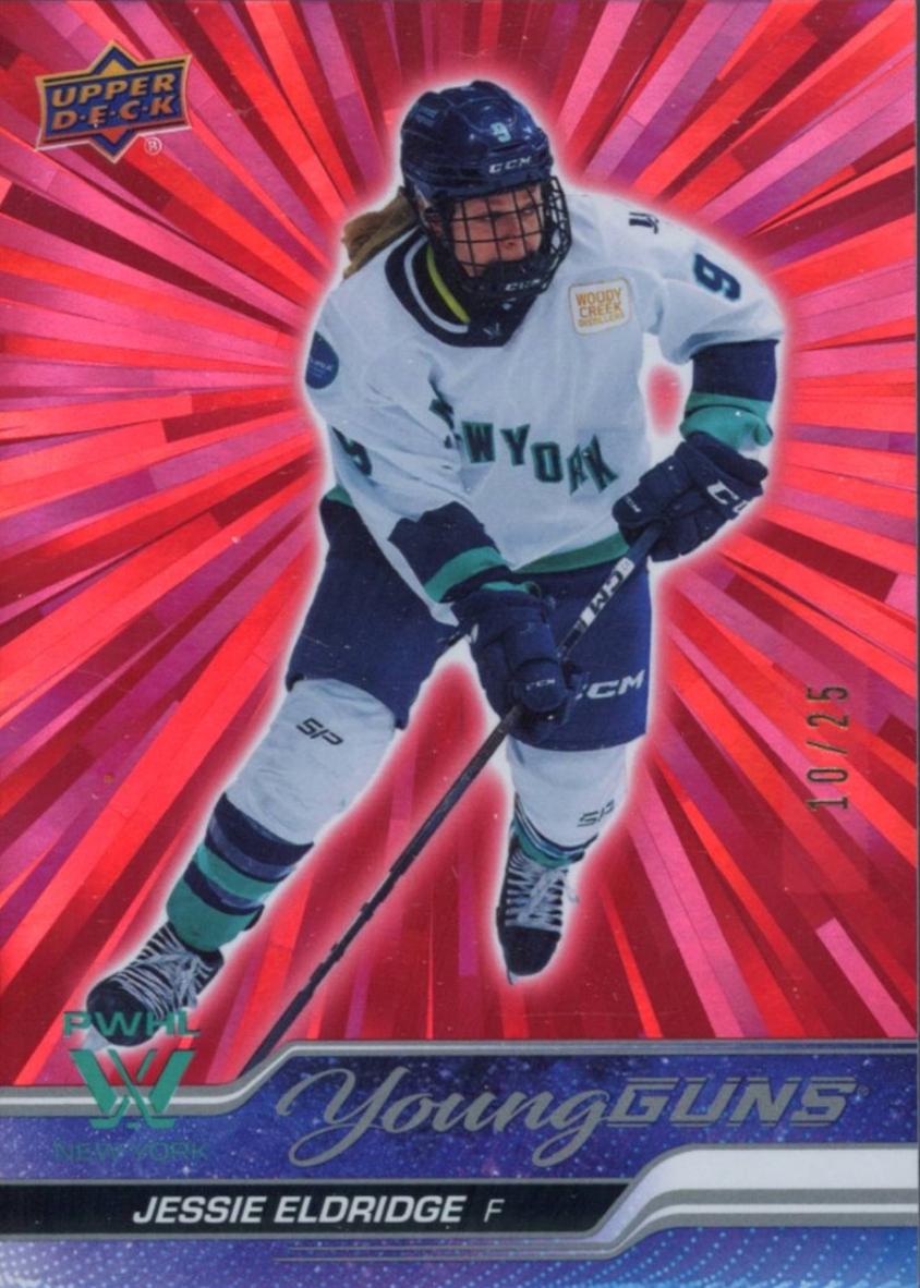 Jessie Eldridge [Outburst Red] #66