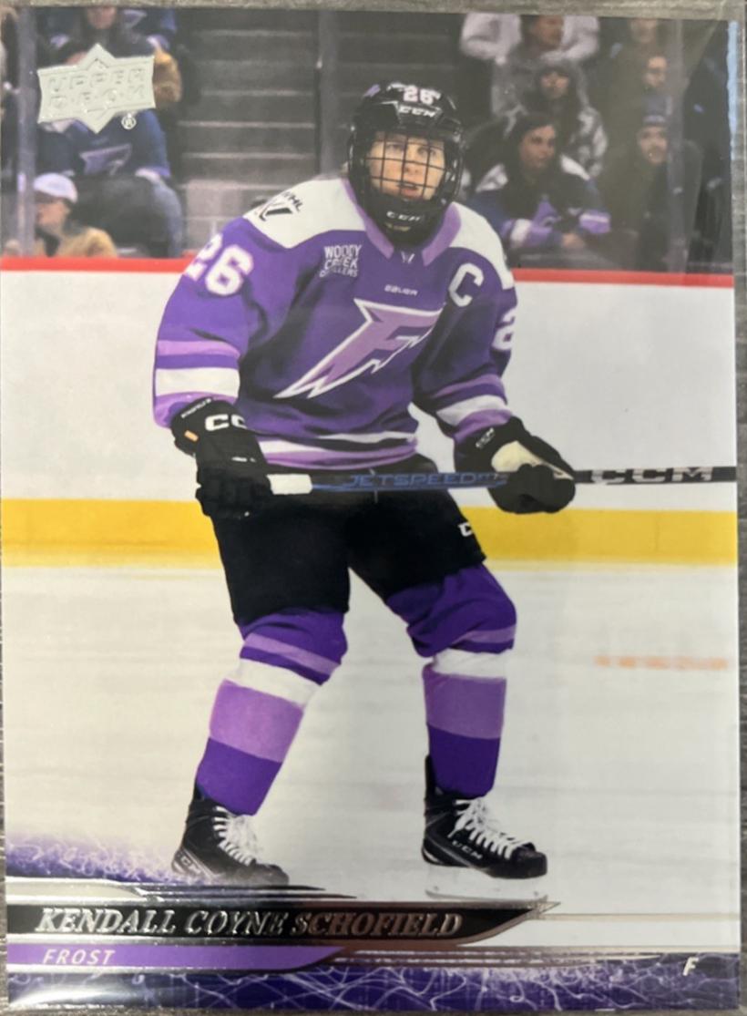 Kendall Coyne Schofield [Purple] #39