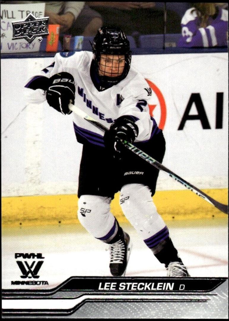 Lee Stecklein #27