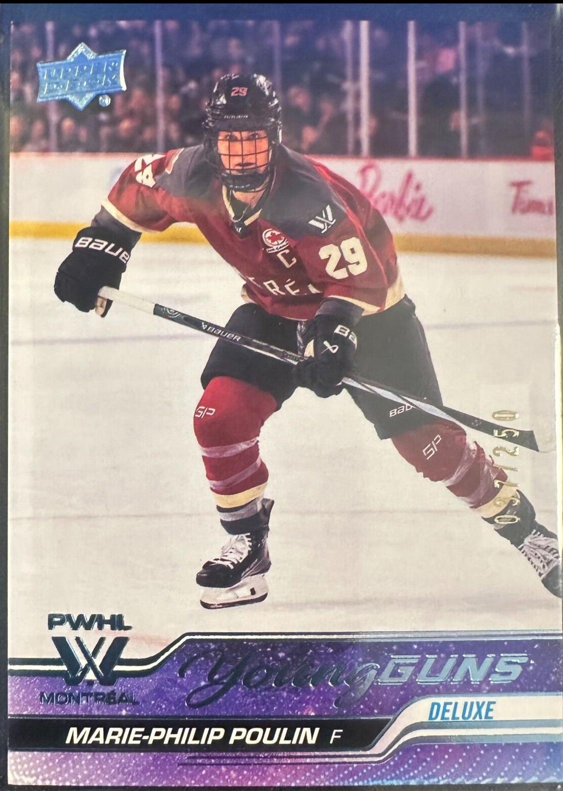 Marie-Philip Poulin [Deluxe] #65