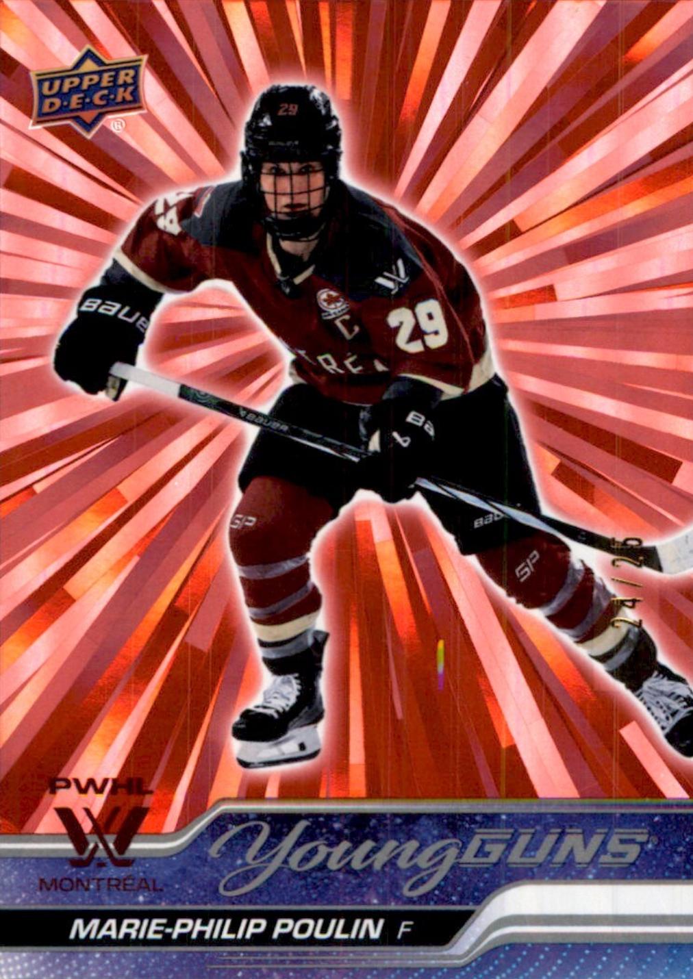 Marie-Philip Poulin [Outburst Red] #65
