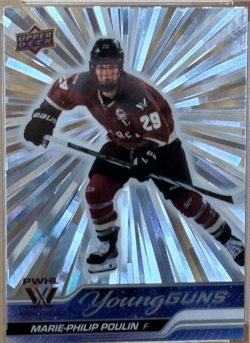 Marie-Philip Poulin [Outburst Silver] #65