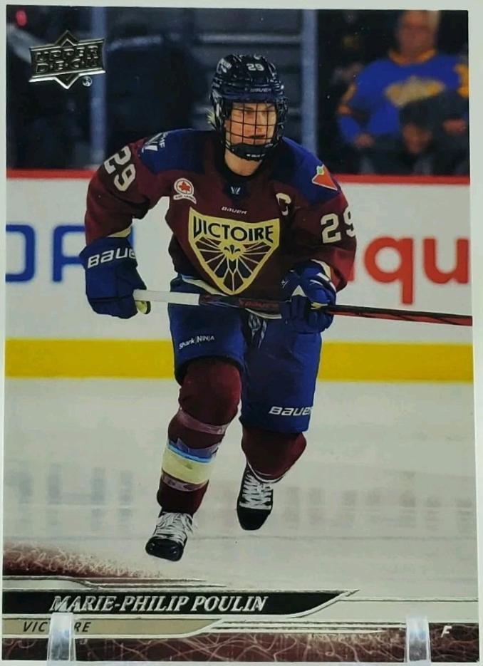 Marie-Philip Poulin [Purple] #3