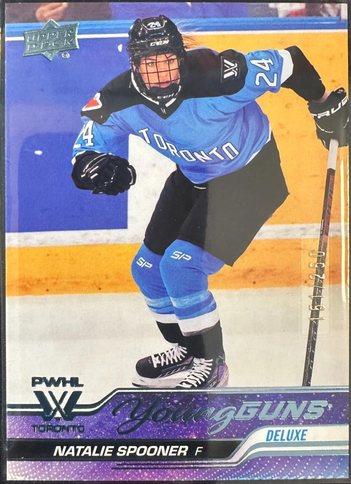 Natalie Spooner [Deluxe] #63