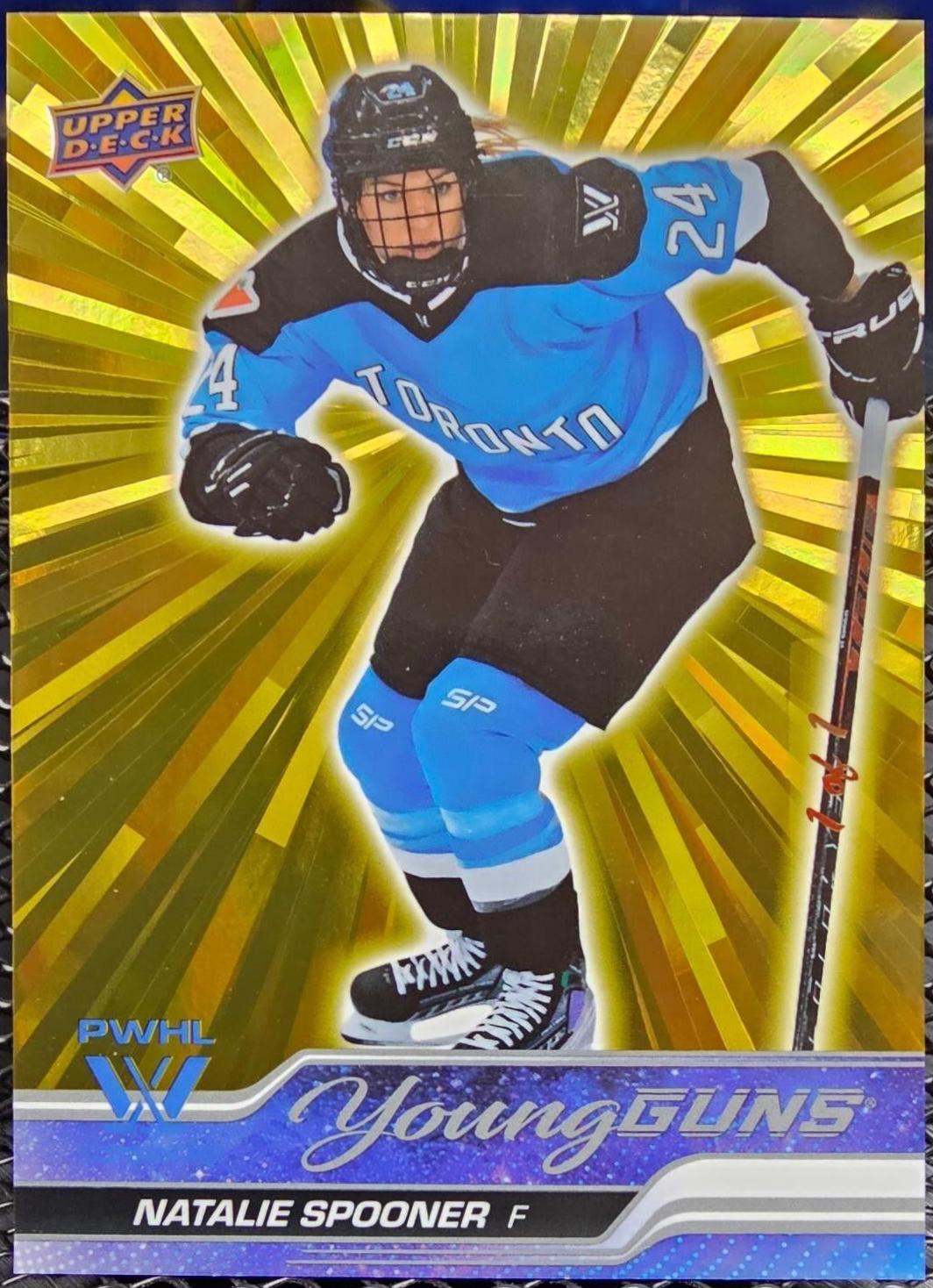 Natalie Spooner [Outburst Gold] #63
