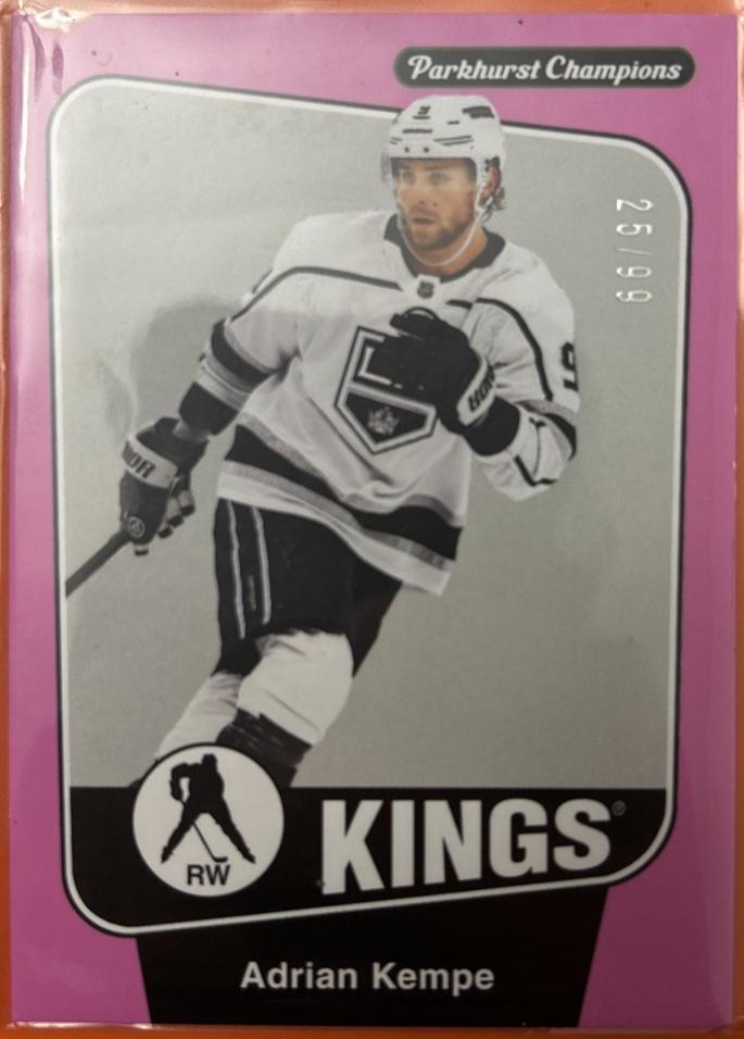 Adrian Kempe [Shell Pink Border] #199
