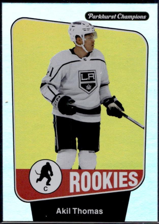 Akil Thomas [Rainbow Foilboard] #269