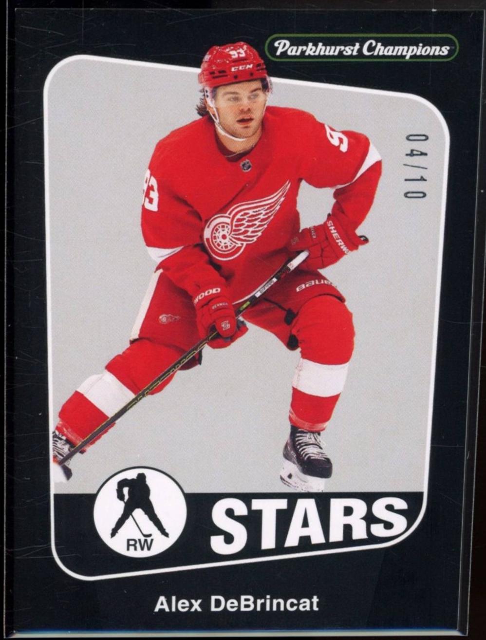 Alex DeBrincat [Black Border] #208