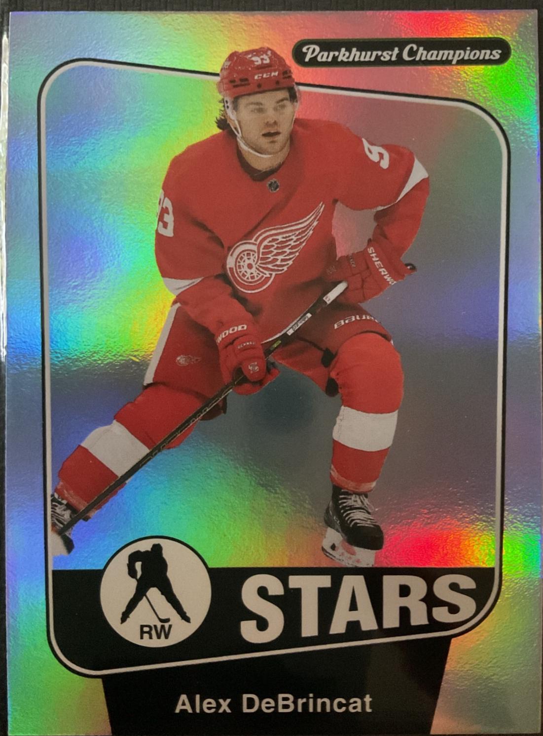 Alex DeBrincat [Rainbow Foilboard] #208