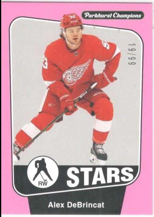 Alex DeBrincat [Shell Pink Border] #208