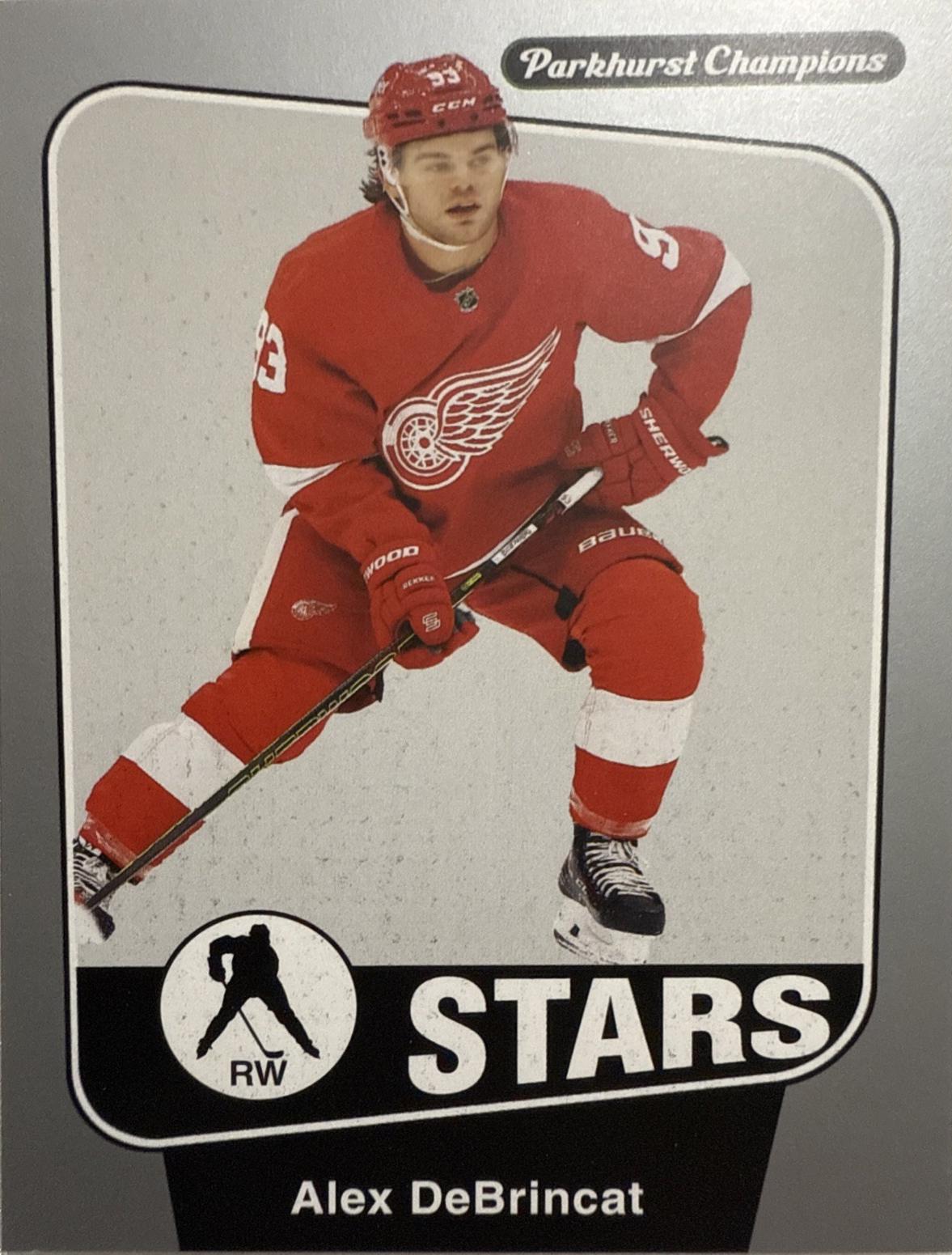 Alex DeBrincat [Silver] #208