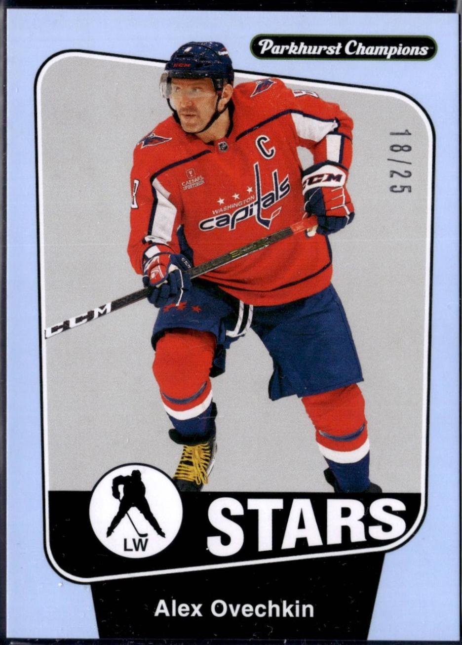 Alex Ovechkin [Baby Blue Border] #215