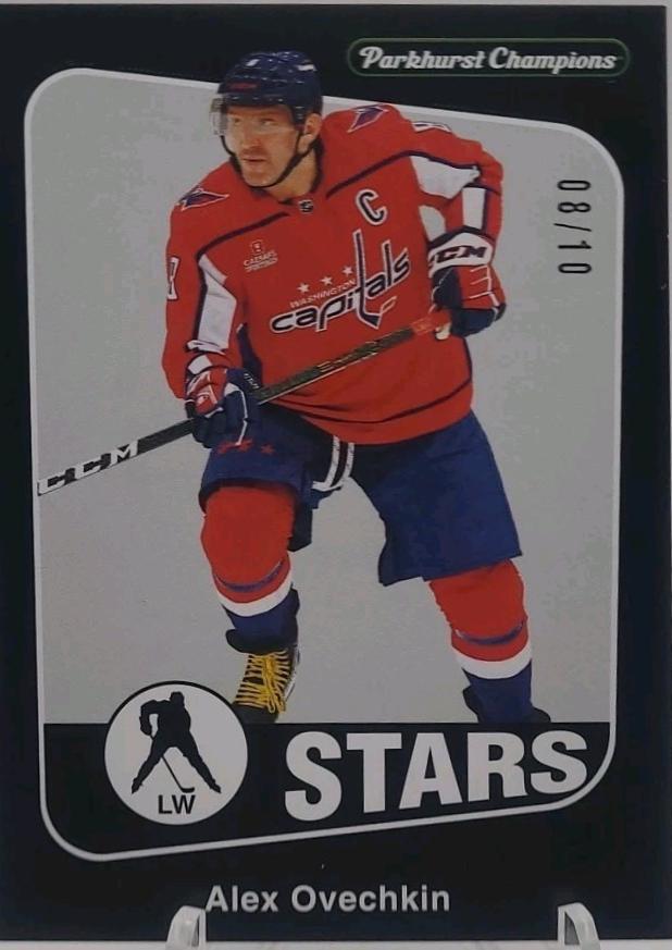 Alex Ovechkin [Black Border] #215