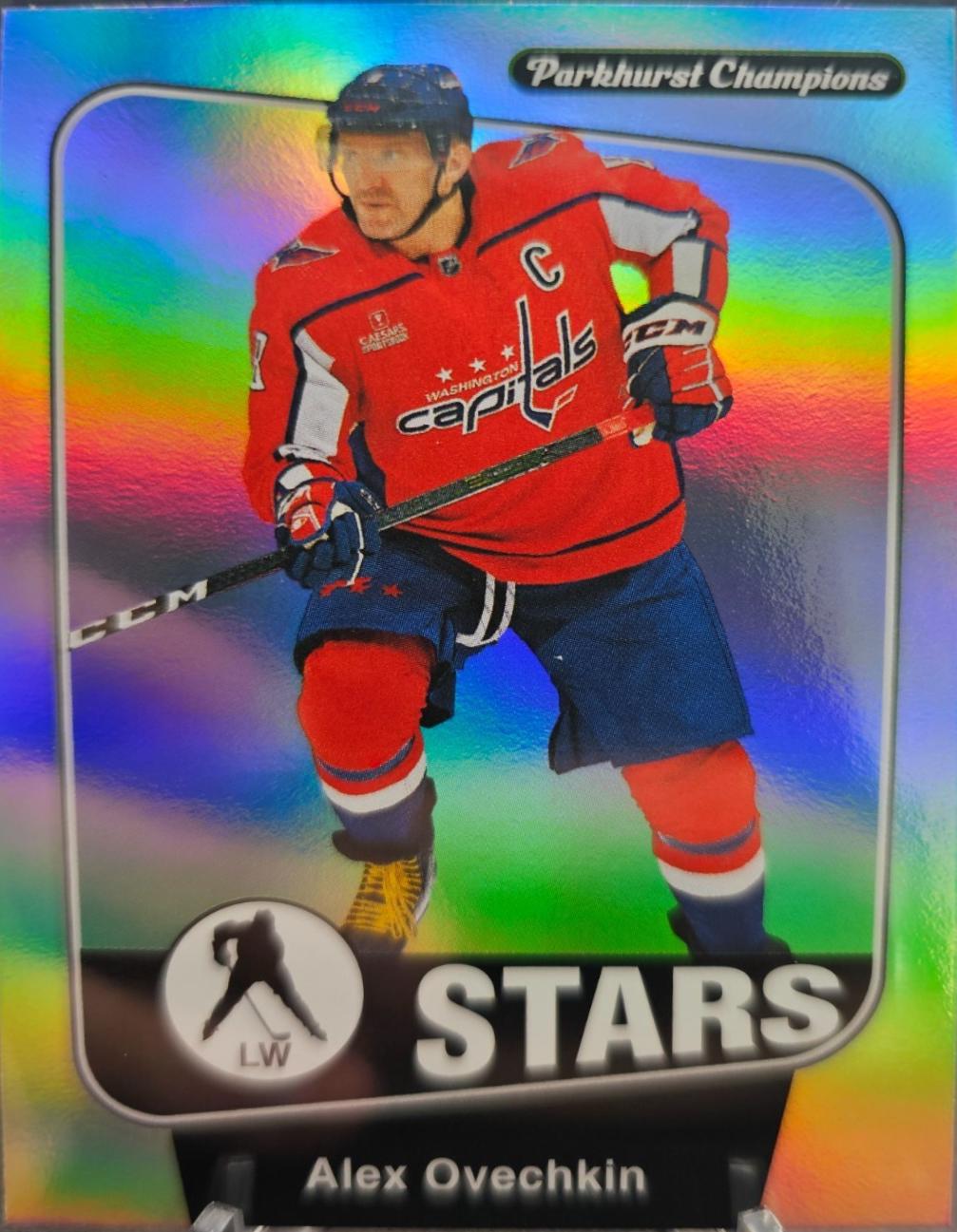 Alex Ovechkin [Rainbow Foilboard] #215
