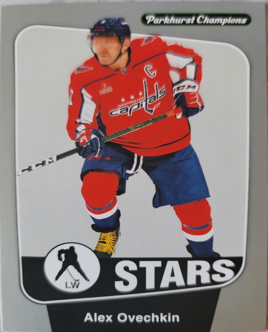Alex Ovechkin [Silver] #215