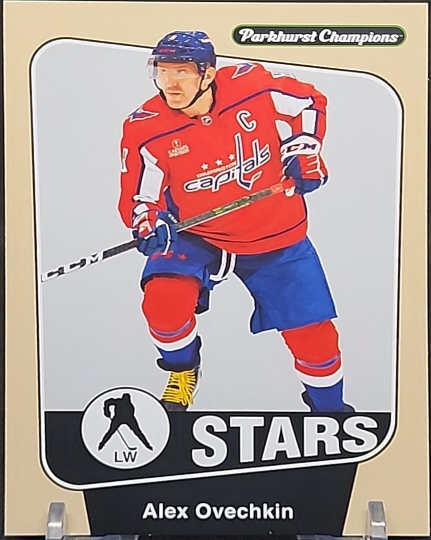 Alex Ovechkin [Stars Jersey] #215