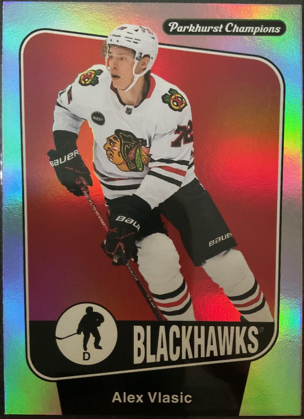 Alex Vlasic [Rainbow Foilboard] #161