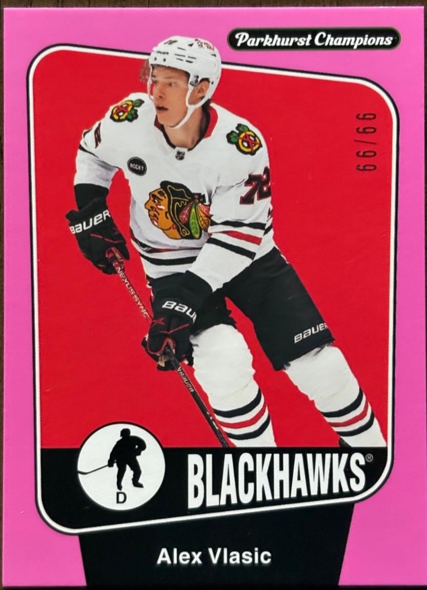 Alex Vlasic [Shell Pink Border] #161