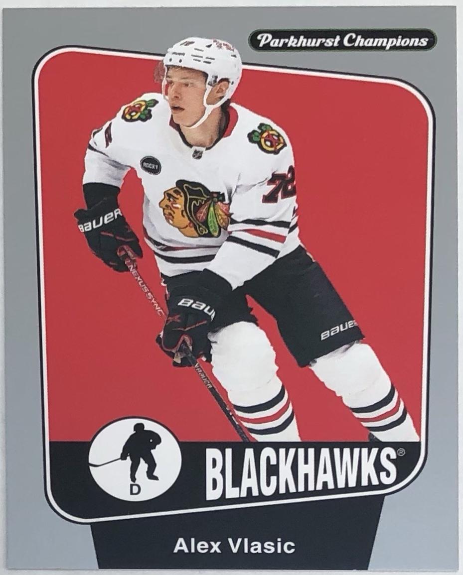 Alex Vlasic [Silver] #161