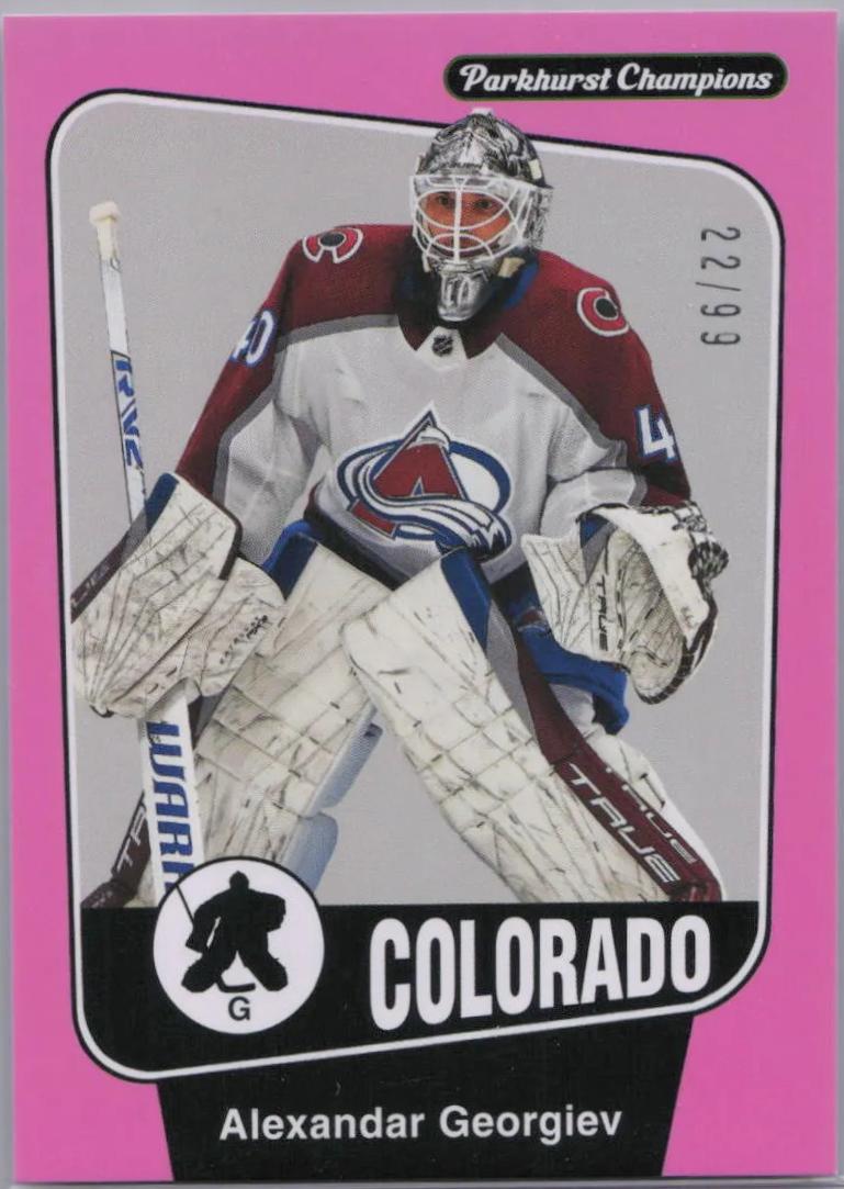Alexandar Georgiev [Shell Pink Border] #187