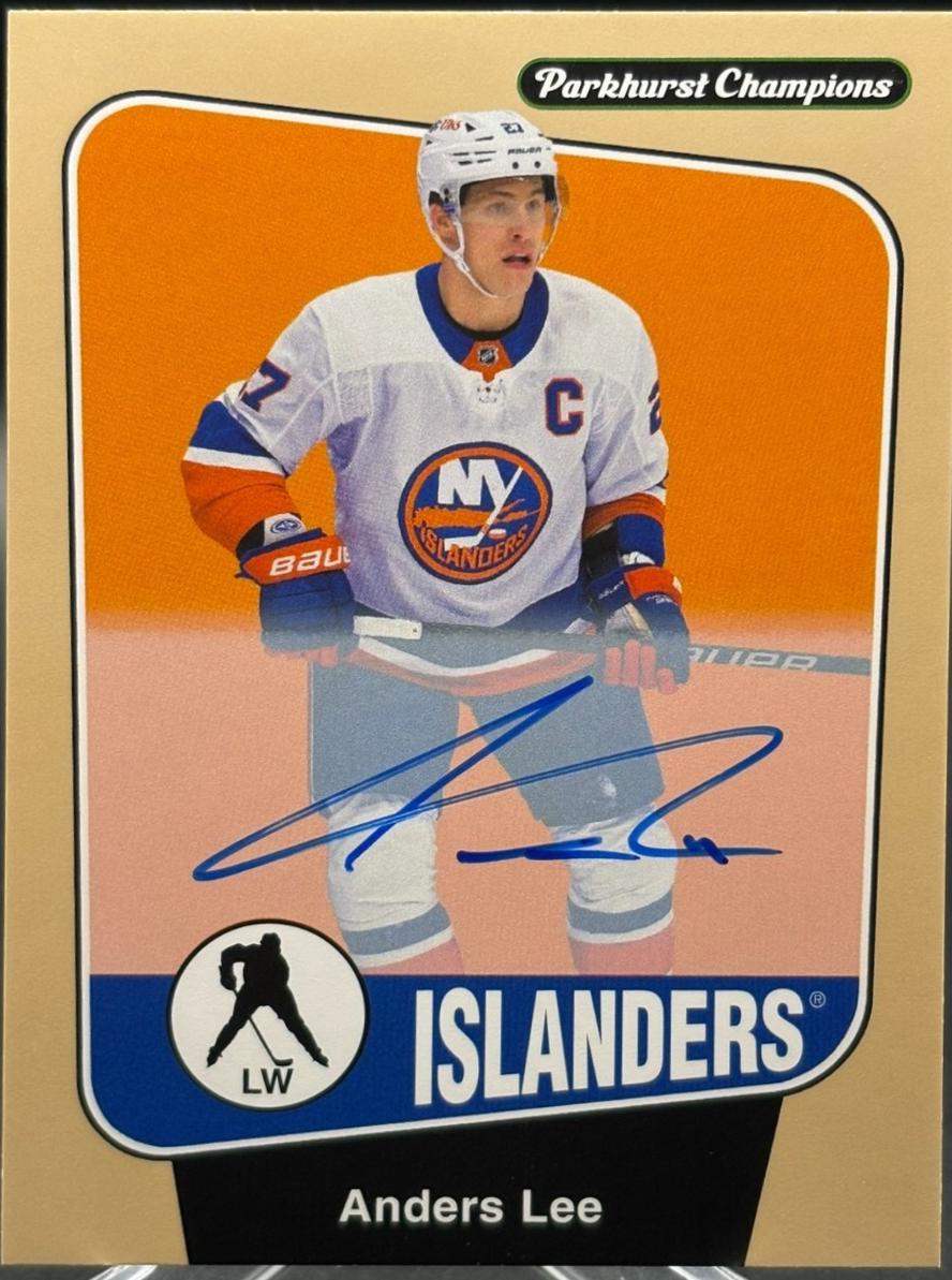 Anders Lee [Autograph] #9