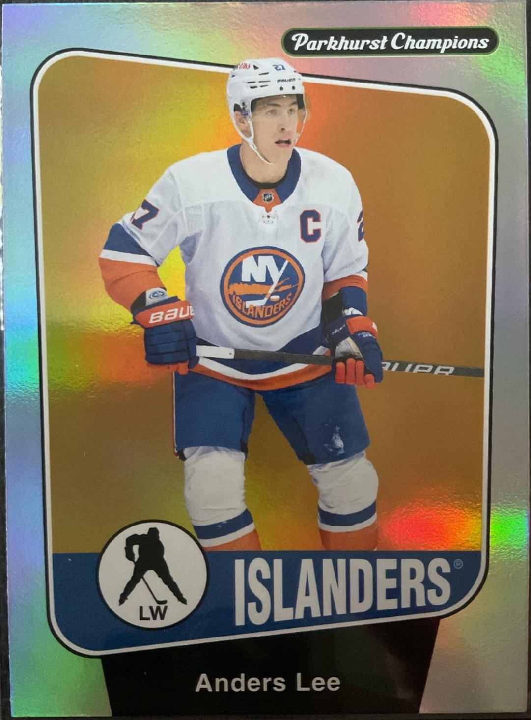 Anders Lee [Rainbow Foilboard] #9