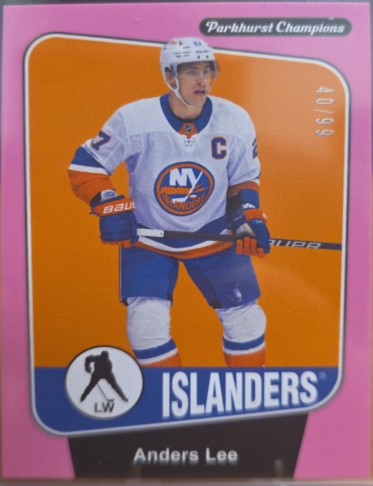 Anders Lee [Shell Pink Border] #9